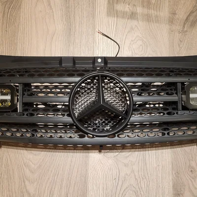 Ngàm gắn đèn LED lưới tản nhiệt cho Mercedes Vito Viano Marco Polo W639