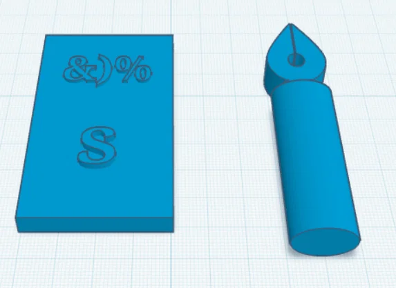 Mô hình trang trí biểu tượng game Rivals - File in 3D miễn phí - Image 1