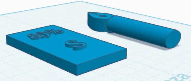 Mô hình trang trí biểu tượng game Rivals - File in 3D miễn phí - Image 2