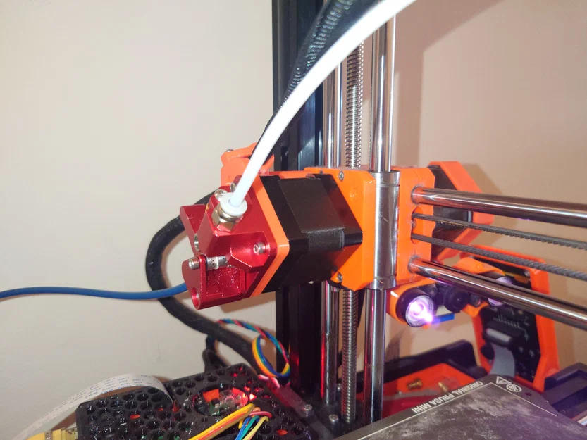 Ngàm gắn Dual Gear Drive cho Prusa Mini - Image 1