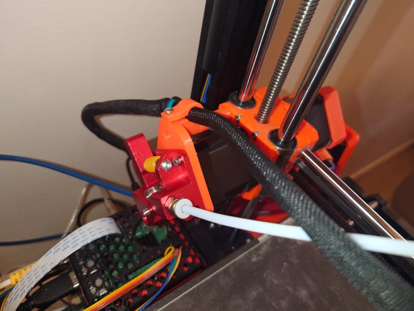 Ngàm gắn Dual Gear Drive cho Prusa Mini - Image 2