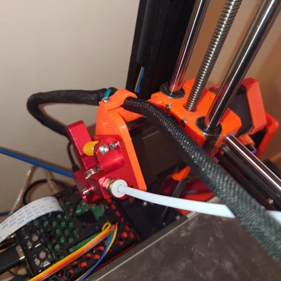 Ngàm gắn Dual Gear Drive cho Prusa Mini