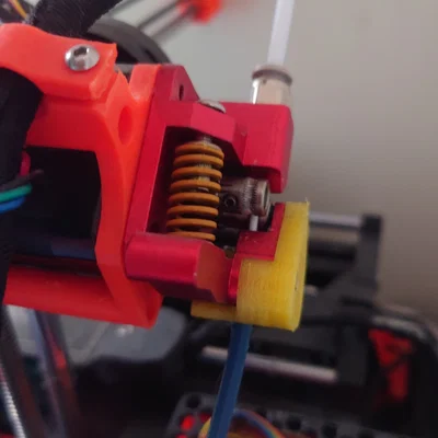 Ngàm gắn Dual Gear Drive cho Prusa Mini