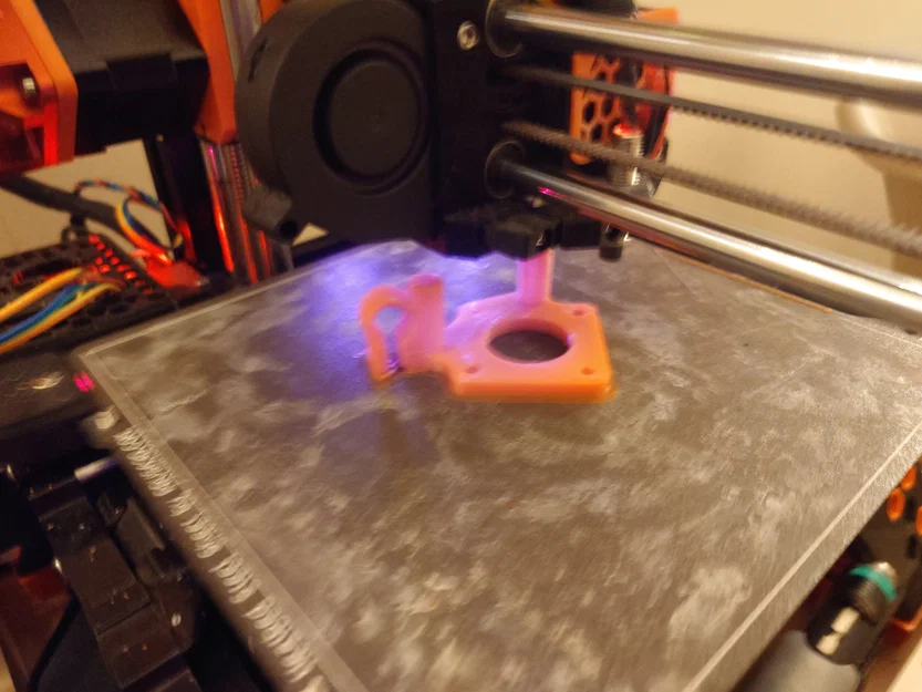 Ngàm gắn Dual Gear Drive cho Prusa Mini - Image 4