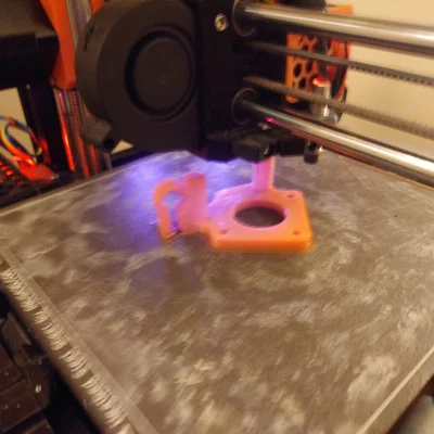 Ngàm gắn Dual Gear Drive cho Prusa Mini