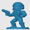Mô hình Roboto Chibi (Masters of the Universe) - File in 3D độc đáo - Thumbnail 2