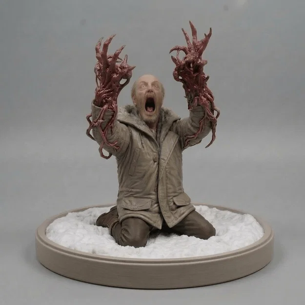 Mô hình 3D Bennings Mutation từ phim The Thing 1982 - Image 1