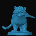 Mô hình Cringer Chibi (Masters of the Universe) - In 3D ấn tượng - Thumbnail 1