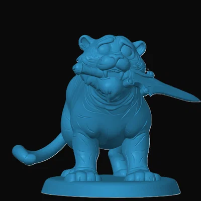 Mô hình Cringer Chibi (Masters of the Universe) - In 3D ấn tượng