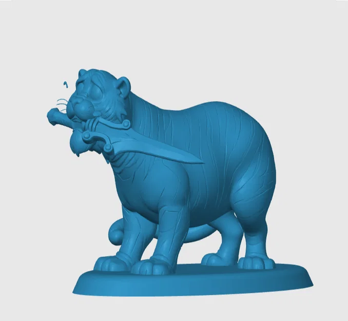 Mô hình Cringer Chibi (Masters of the Universe) - In 3D ấn tượng - Image 2