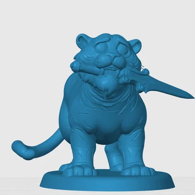 Mô hình Cringer Chibi (Masters of the Universe) - In 3D ấn tượng