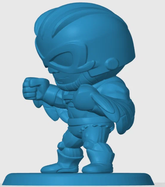 Mô hình Stratos Masters of the Universe phiên bản Chibi in 3D - Image 2
