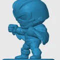 Mô hình Stratos Masters of the Universe phiên bản Chibi in 3D - Thumbnail 2