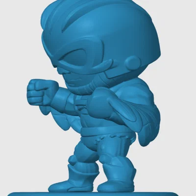 Mô hình Stratos Masters of the Universe phiên bản Chibi in 3D