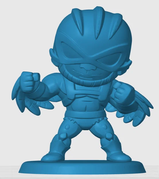 Mô hình Stratos Masters of the Universe phiên bản Chibi in 3D - Image 3