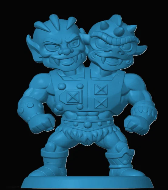 Mô hình Two Bad Chibi: Nhân vật Masters of the Universe đáng yêu - Image 1