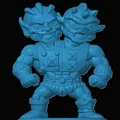 Mô hình Two Bad Chibi: Nhân vật Masters of the Universe đáng yêu - Thumbnail 1