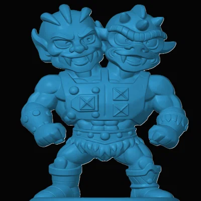 Mô hình Two Bad Chibi: Nhân vật Masters of the Universe đáng yêu