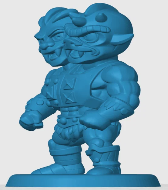 Mô hình Two Bad Chibi: Nhân vật Masters of the Universe đáng yêu - Image 2