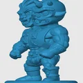 Mô hình Two Bad Chibi: Nhân vật Masters of the Universe đáng yêu - Thumbnail 2