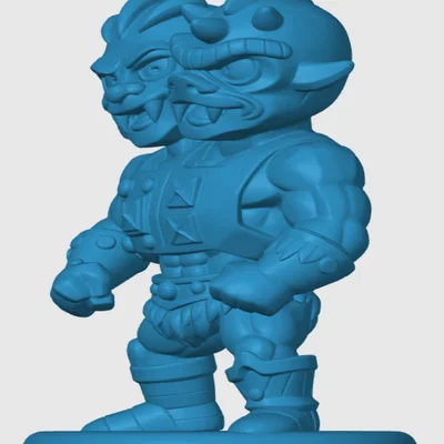 Mô hình Two Bad Chibi: Nhân vật Masters of the Universe đáng yêu