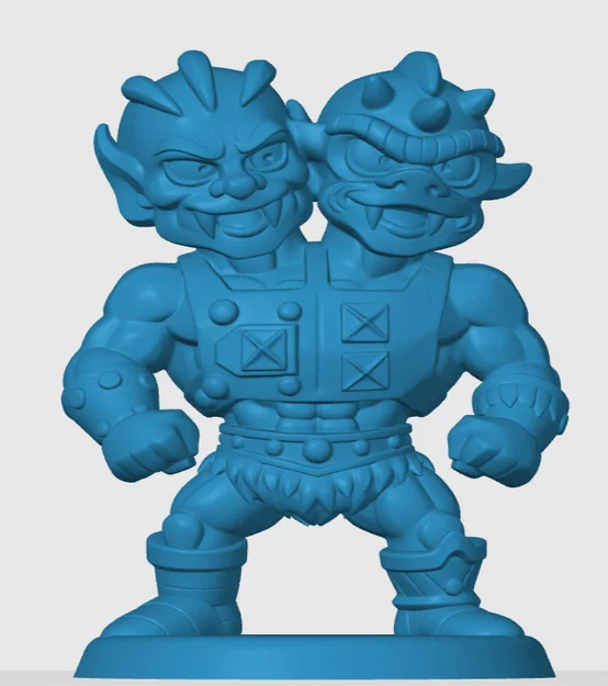 Mô hình Two Bad Chibi: Nhân vật Masters of the Universe đáng yêu - Image 3