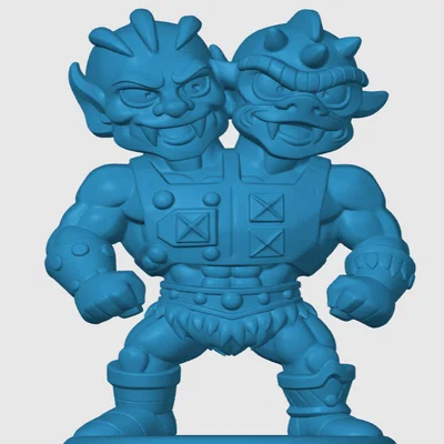 Mô hình Two Bad Chibi: Nhân vật Masters of the Universe đáng yêu