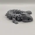 Mô hình rồng máy Flexi Mecha Dragon in 3D linh hoạt cực đẹp - Thumbnail 3