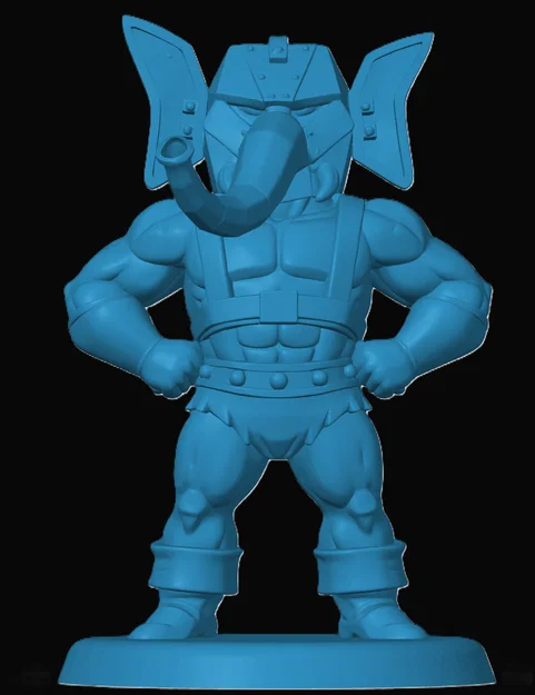 Mô hình Chibi Snout-Spout: Nhân vật Masters of the Universe in 3D - Image 1
