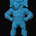 Mô hình Chibi Snout-Spout: Nhân vật Masters of the Universe in 3D - Thumbnail 1