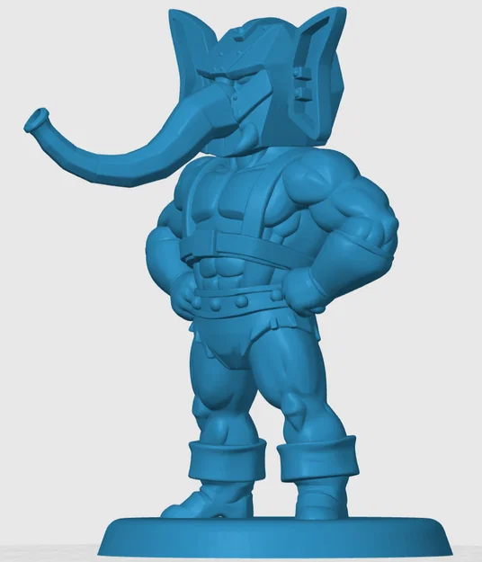 Mô hình Chibi Snout-Spout: Nhân vật Masters of the Universe in 3D - Image 2