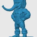 Mô hình Chibi Snout-Spout: Nhân vật Masters of the Universe in 3D - Thumbnail 2
