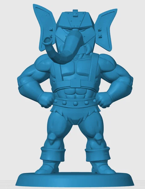 Mô hình Chibi Snout-Spout: Nhân vật Masters of the Universe in 3D - Image 3