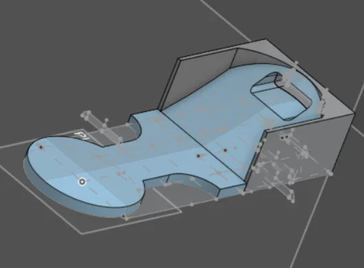 Móc khóa đồng xu dùng cho xe đẩy siêu bền - Image 1