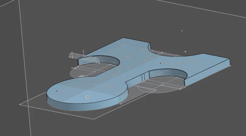 Móc khóa đồng xu xe đẩy (Cart Coin) phiên bản phẳng - Image 1