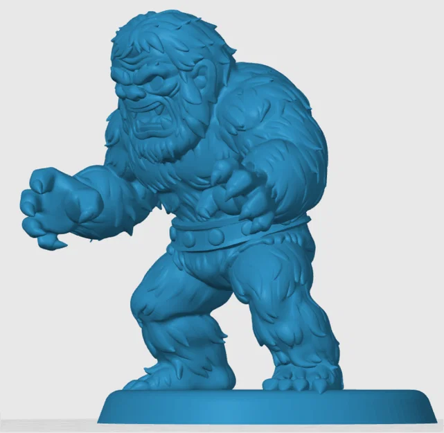 Mô hình 3D nhân vật Moss Man phong cách Chibi độc đáo - Image 2