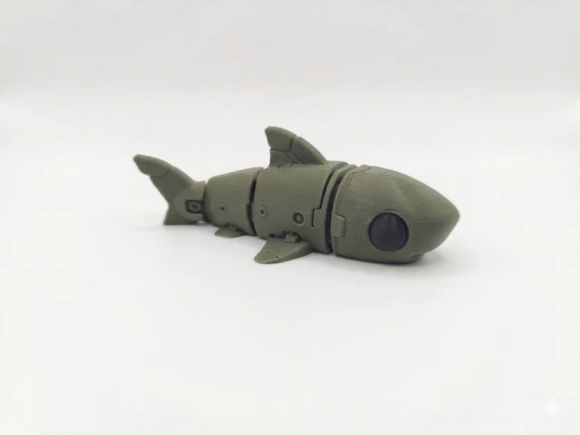 Mô hình Cá mập Robot Flexi (Flexi Robo Shark) - Image 1