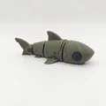 Mô hình Cá mập Robot Flexi (Flexi Robo Shark) - Thumbnail 1