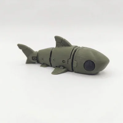 Mô hình Cá mập Robot Flexi (Flexi Robo Shark)