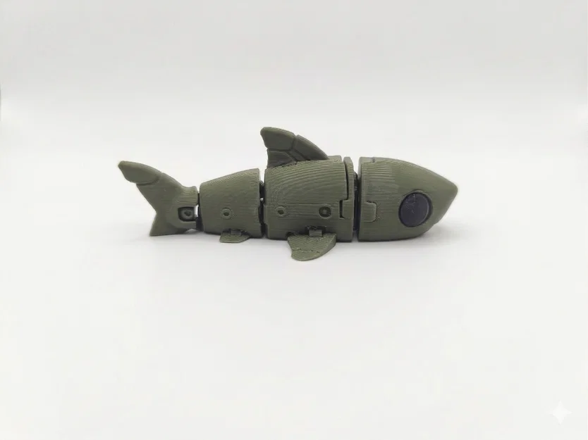 Mô hình Cá mập Robot Flexi (Flexi Robo Shark) - Image 2