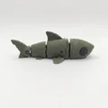 Mô hình Cá mập Robot Flexi (Flexi Robo Shark) - Thumbnail 2
