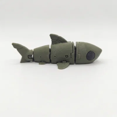 Mô hình Cá mập Robot Flexi (Flexi Robo Shark)