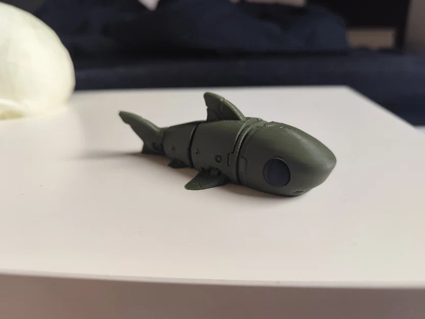 Mô hình Cá mập Robot Flexi (Flexi Robo Shark) - Image 3