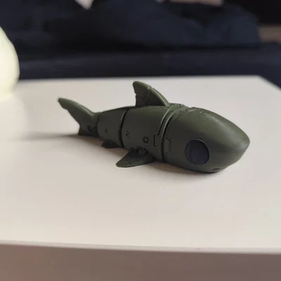 Mô hình Cá mập Robot Flexi (Flexi Robo Shark)