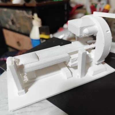 Mô hình máy chụp CT (CT scanner)