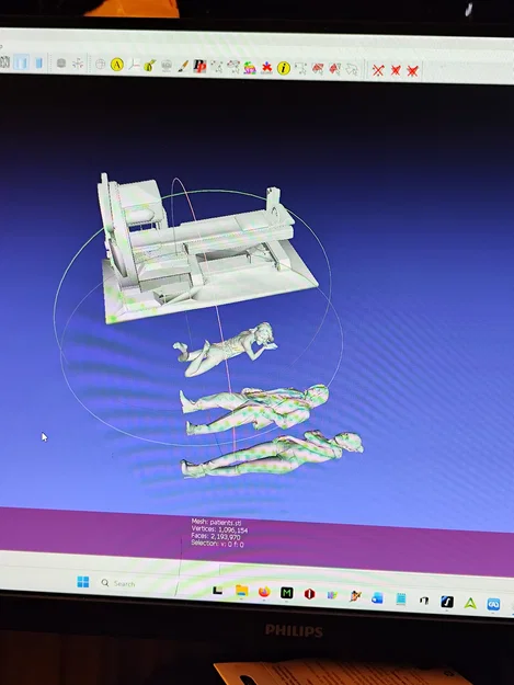 Mô hình máy chụp CT (CT scanner) - Image 5