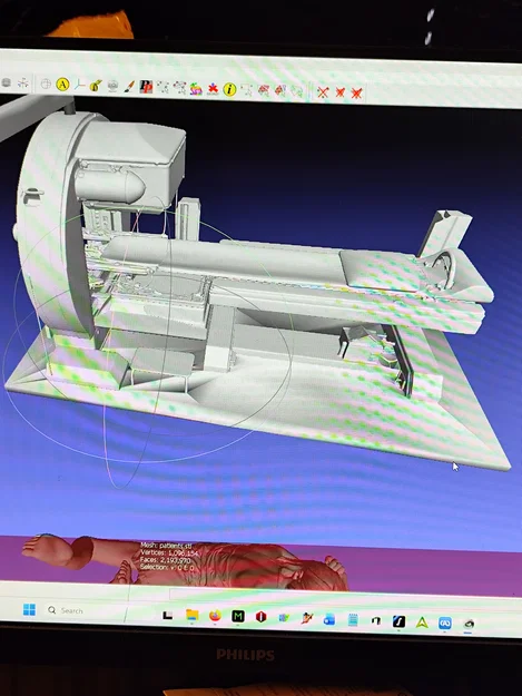 Mô hình máy chụp CT (CT scanner) - Image 6