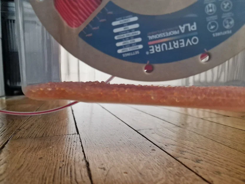 Hộp Đựng Sợi In 3D Từ Hộp Ngũ Cốc 4L (Không Cần Khoan Đục) - Phiên bản v2 - Image 4