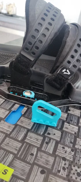 Khóa cài dây đeo Duotone Entity - Image 4