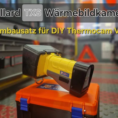 Bộ kit chuyển đổi DIY Thermocam V2 sang Camera nhiệt kiểu Bullard TXS
